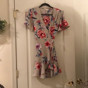 Floral Mini Dress
